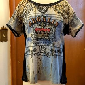 Vanilla Sugar 1X Women's Regal Top